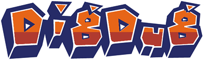 ARCADE GAME SERIES: DIG DUG - Clear Logo Image