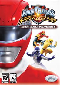 Power Rangers: Super Legends: 15th Anniversary - Box - Front Image