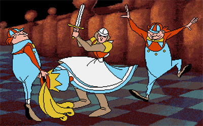 Dragon's Lair III: The Curse of Mordread - Screenshot - Gameplay Image