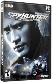 Spy Hunter: Nowhere to Run - Box - 3D Image