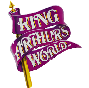 King Arthur's World - Clear Logo Image