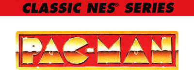 Classic NES Series: Pac-Man - Clear Logo Image