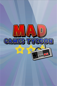 Mad Games Tycoon - Box - Front Image