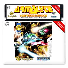 Armalyte: Competition Edition - Disc Image
