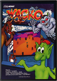 Wacko - Fanart - Box - Front Image