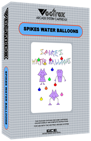 Spike's Water Balloons - Box - 3D Image