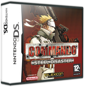 Commando: Steel Disaster - Box - 3D Image