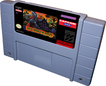 Super Ghouls 'n Ghosts - Cart - 3D Image