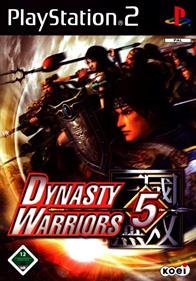 Dynasty Warriors 5 - Box - Front Image
