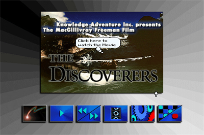 The Discoverers - Screenshot - Game Title Image