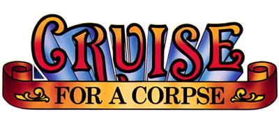 Cruise for a Corpse - Clear Logo Image