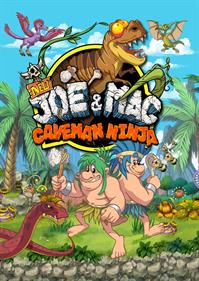 New Joe & Mac: Caveman Ninja - Box - Front Image