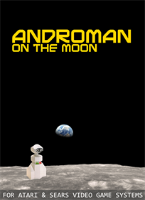 Androman on the Moon - Box - Front