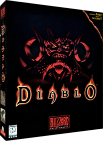 Diablo - Box - 3D Image