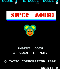 Funny Mouse - Screenshot - Game Title Image