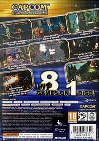 Capcom Digital Collection - Box - Back Image