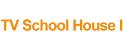 TV School House I - Clear Logo Image