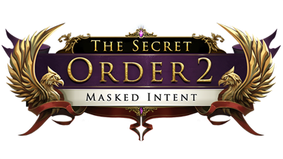 The Secret Order 2: Masked Intent - Clear Logo Image