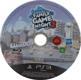 Hasbro Family Game Night 3 - Disc Image