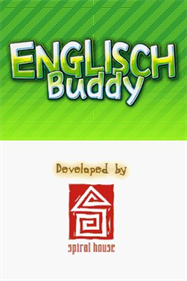 Englisch Buddy - Screenshot - Game Title Image