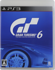 Gran Turismo 6 - Box - Front - Reconstructed Image