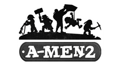 A-Men 2 - Clear Logo Image