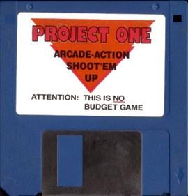 Project 1 - Disc Image