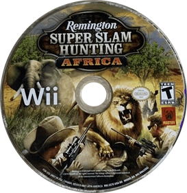 Remington Super Slam Hunting: Africa - Disc Image