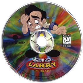 Leisure Suit Larry: Love for Sail! - Disc Image