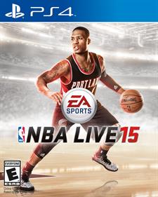 NBA Live 15 - Box - Front Image