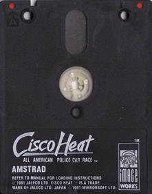 Cisco Heat: All American Police Car Race - Disc Image