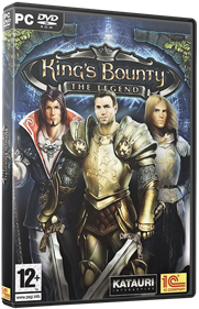 King's Bounty: The Legend - Box - 3D Image