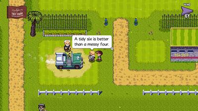 Golf Story - Screenshot - Gameplay Image