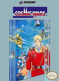 Cosmic Wars - Fanart - Box - Front Image