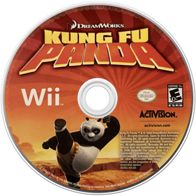 Kung Fu Panda - Disc Image