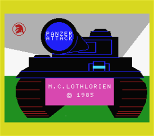 Panzer Attack - Screenshot - Game Title Image