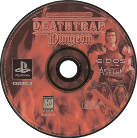 Deathtrap Dungeon - Disc