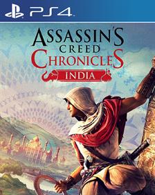 Assassin's Creed Chronicles: India - Box - Front