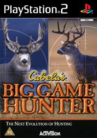 Cabela's Big Game Hunter - Box - Front Image