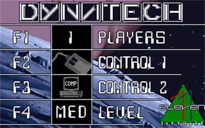 Dynatech - Screenshot - Game Select Image