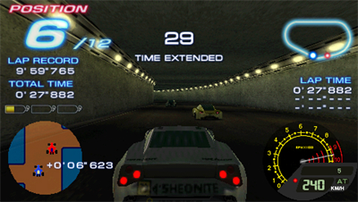 Ridge Racer 2 - Screenshot - Gameplay Image