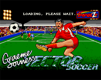 Graeme Souness Vector Soccer - Screenshot - Game Title Image