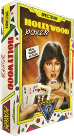 Hollywood Poker  - Box - 3D Image