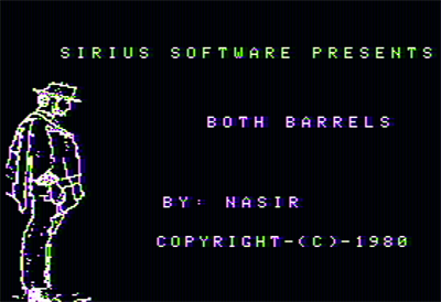 Both Barrels - Screenshot - Game Title Image