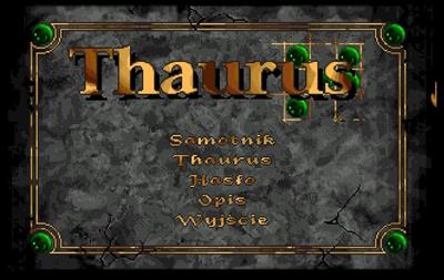 Thaurus - Screenshot - Game Title Image