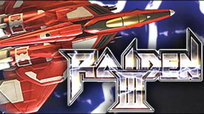 Raiden III - Banner Image