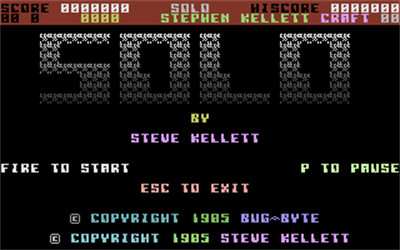 Solo - Screenshot - Game Title Image