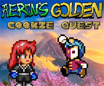 Aeron's Golden Cookie Quest - Banner Image
