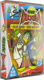 Count Duckula in No Sax Please: We're Egyptian - Box - 3D Image
