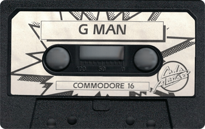 'g'man - Cart - Front Image